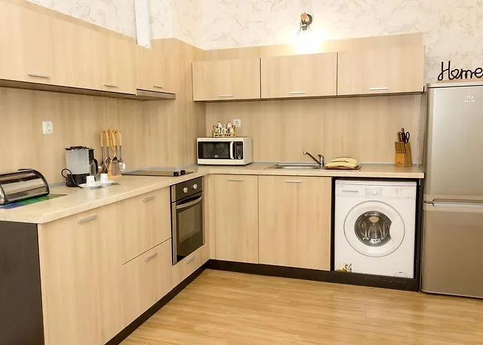 Bright 1-bedroom Flat With Balcony In Golden Sands By Flat Mаnager Apartment