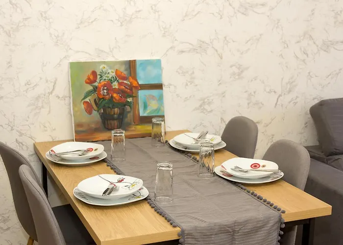 Bright 1-bedroom Flat With Balcony In Golden Sands By Flat Mаnager Apartment