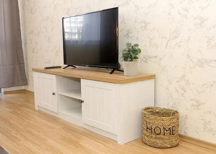 Apartment Bright 1-bedroom Flat With Balcony In Golden Sands By Flat Mаnager *