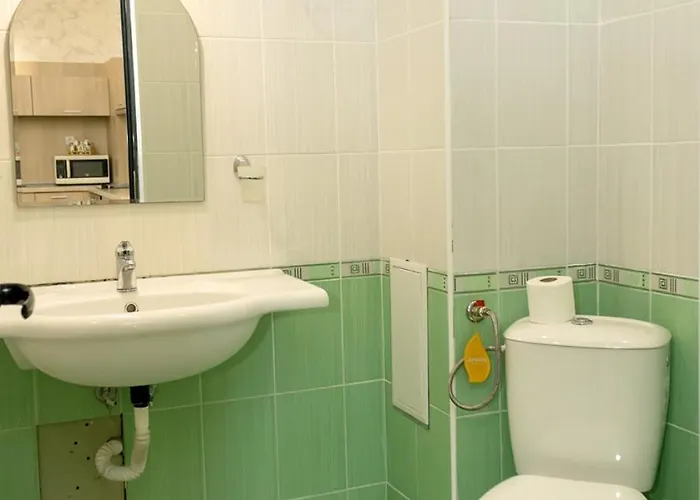 Apartment Bright 1-bedroom Flat With Balcony In Golden Sands By Flat Mаnager *